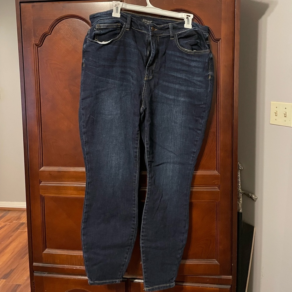 Judy Blue skinny jeans. Size 20 w